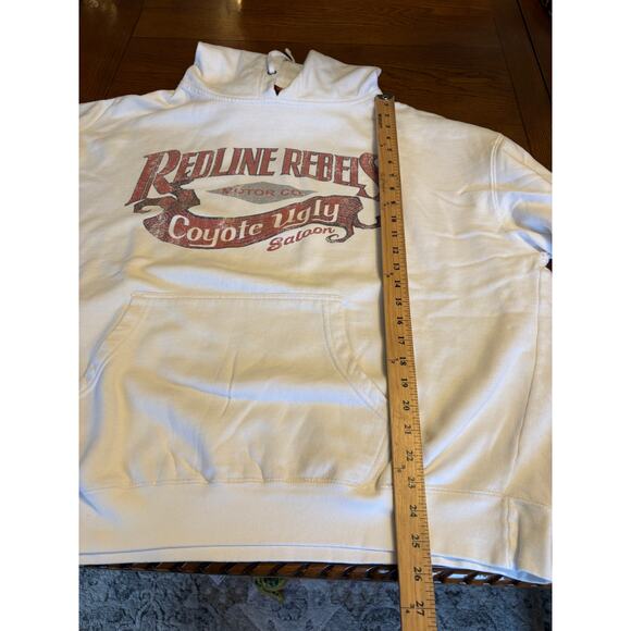 Ugly Wear Hoodie 2XL Black Coyote Ugly Saloon Key West Red Line Rebels Graphic - Picture 3 of 5